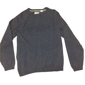 Weatherproof Men's Dark Gray Crewneck Sweater